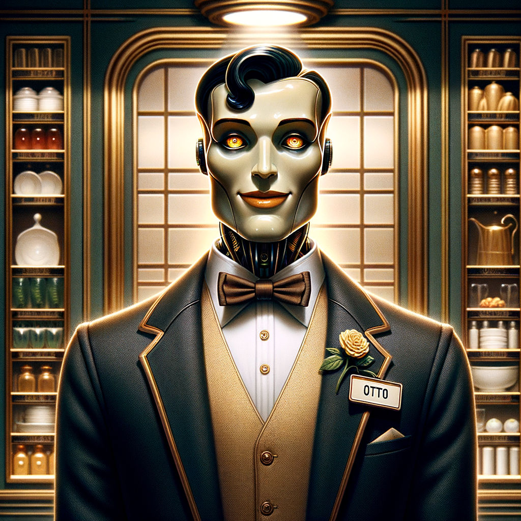 Otto — your host at Hutch Automat